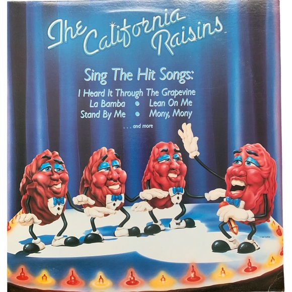 Vintage Vinyl | The California Raisins
Sing the Hit Songs - Picture 3 of 6
